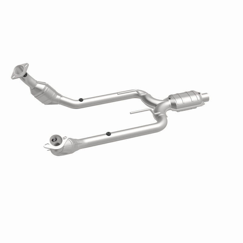MagnaFlow HM Grade Federal / EPA Compliant Direct-Fit Catalytic Converter 23343 360 Degree Image Set
