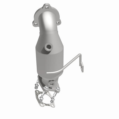 MagnaFlow Volvo OEM Grade Federal / EPA Compliant Direct-Fit Catalytic Converter 49318 360 Degree Image Set