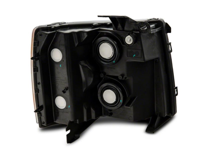 Raxiom 07-14 Chevrolet Silverado 1500 Axial OEM Rep Headlights- Chrome Housing (Clear Lens) S122323 S122323 Photo - Close Up