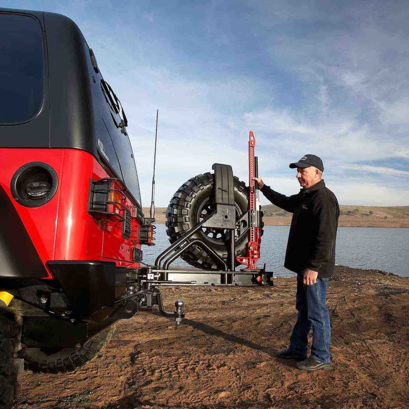 ARB Rear Bar Wheel Carrier Tj 5750012 5750012 Photo - lifestyle view