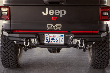 DV8 Offroad 20-23 Jeep Gladiator JT MTO Series Rear Bumper RBGL-06 RBGL-06 Photo - Unmounted