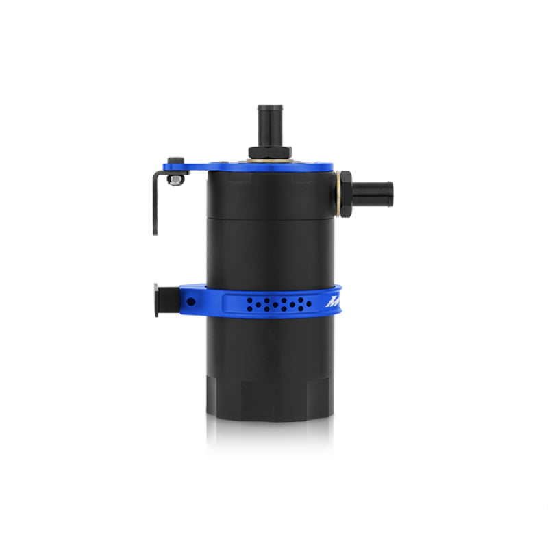Mishimoto Blue Baffled Oil Catch Can MMBCC-UNI-BL User 2