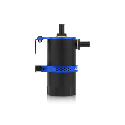 Mishimoto Blue Baffled Oil Catch Can MMBCC-UNI-BL User 2