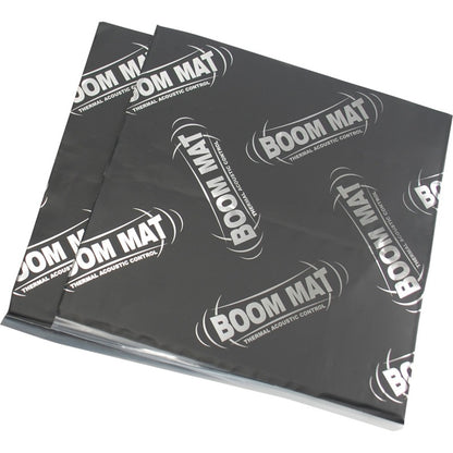 DEI Boom Mat Damping Material - 12in x 12-1/2in (2mm) - 2.1 sq ft - 2 Sheets 50200 50200 Photo - Primary