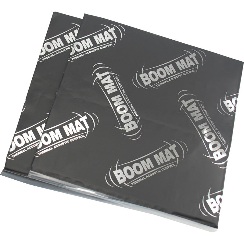 DEI Boom Mat Damping Material - 12in x 12-1/2in (2mm) - 2.1 sq ft - 2 Sheets 50200 50200 Photo - Primary