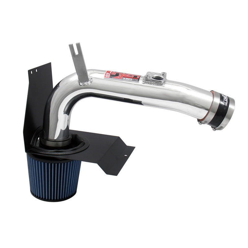 Injen 2014 Subaru Impreza WRX/STi 2.5L 4 Cyl.(Turbo) Black Cold Air Intake w/ Heat Shield SP1205BLK SP1205BLK Photo - Primary