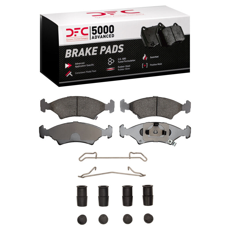 DFC DFC 5000 Advanced Ceramic Brake Pads Brakes, Rotors & Pads Brake Pads - OE main image