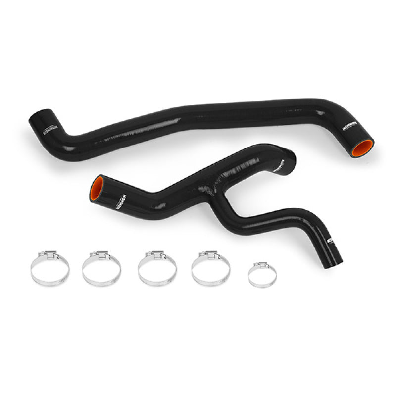 Mishimoto 97-04 Ford F-150 5.4L V8 (W/o Oil Cooler) Black Silicone Radiator MMHOSE-F54-97BK Photo - Primary