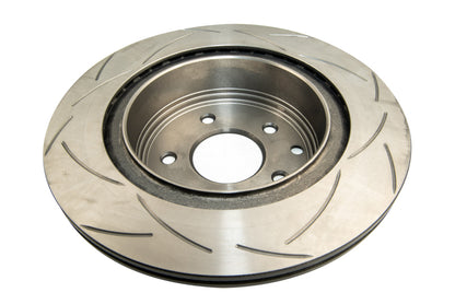 DBA 06-08 350Z / 05-08 G35 / 06-07 G35X Rear Slotted Street Series Rotor 2309S 2309S Photo - out of package