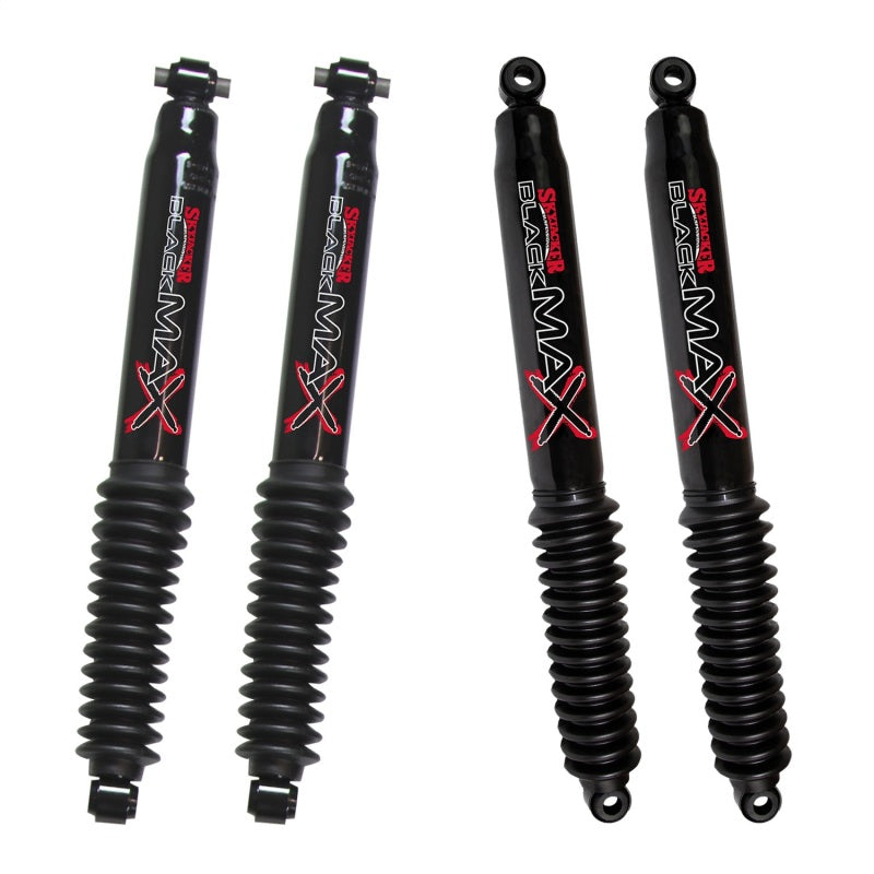 Skyjacker 2020+ Jeep Gladiator 6-6.5 in. Front & Rear Black MAX Shocks Component Box G65B G65B Photo - Primary