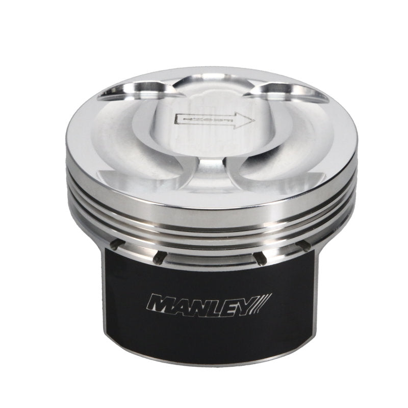Manley Performance Ford 2.0L EcoBoost 87.5mm STD Size Bore 9.3:1 Dish Piston Set 636000C-4 User 6