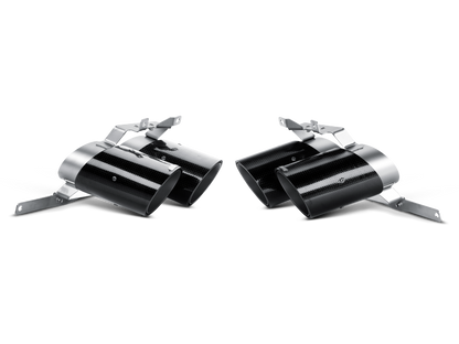 Akrapovic 10-14 Lamborghini Gallardo LP 570-4 Coupe/Spyder Tail Pipe Set (Carbon) TP-CT/8 TP-CT/8 Photo - Primary