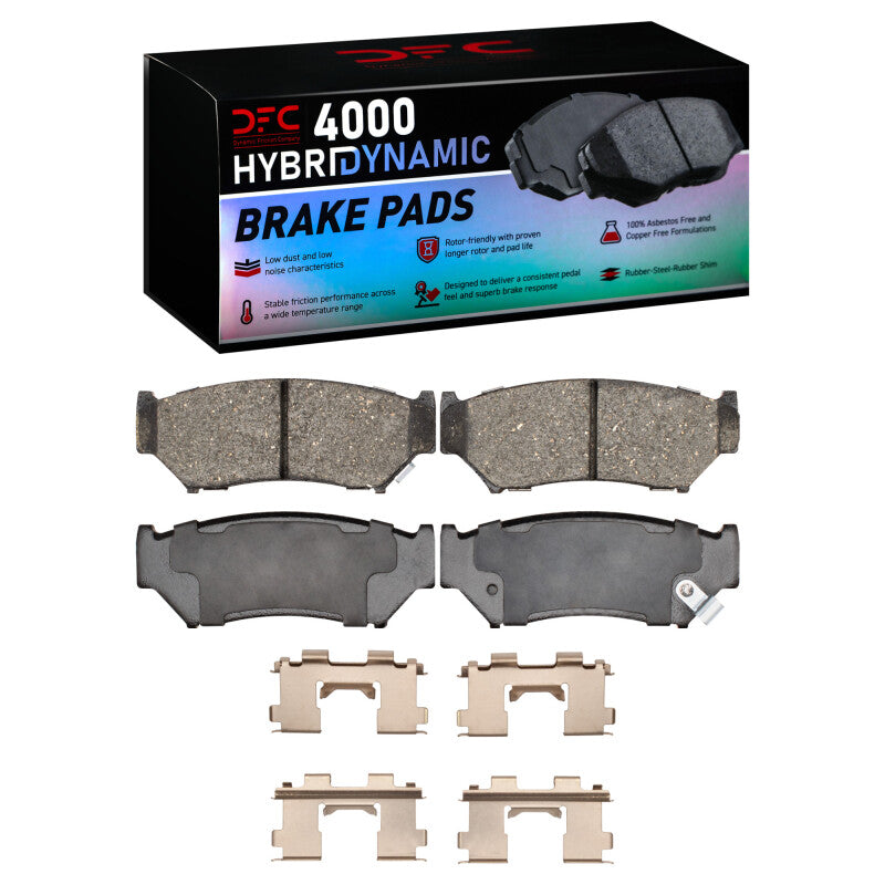 DFC DFC 4000 HybriDynamic Brake Pads Brakes, Rotors & Pads Brake Pads - OE main image