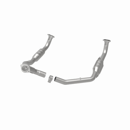 MagnaFlow Land Rover Standard Grade Federal / EPA Compliant Direct-Fit Catalytic Converter 93691 360 Degree Image Set
