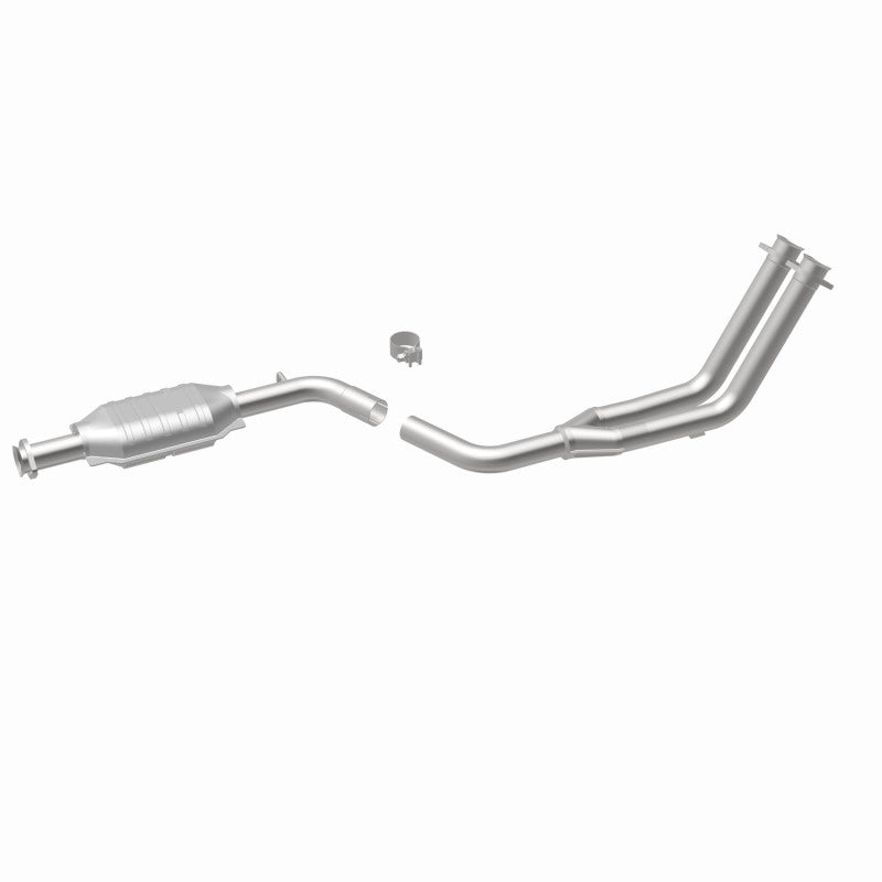 MagnaFlow Mercedes-Benz 190E Standard Grade Federal / EPA Compliant Direct-Fit Catalytic Converter 23846 360 Degree Image Set