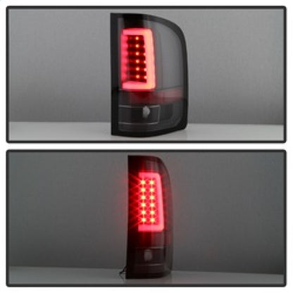 Spyder 07-13 Silverado (Will Not Work w/2010 921 Bulb) V3 LED Tail Lghts Blk ALT-YD-CS07V3-LBLED-BK 5084088 5084088 Photo - Unmounted