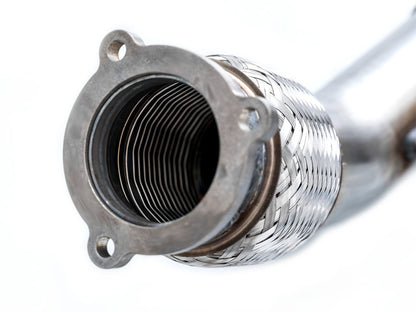 AWE Tuning 19-23 Audi C8 S6/S7 2.9T V6 AWD Touring Edition Exhaust - Chrome Silver Tips 3015-42103 3015-42103 Photo - out of package