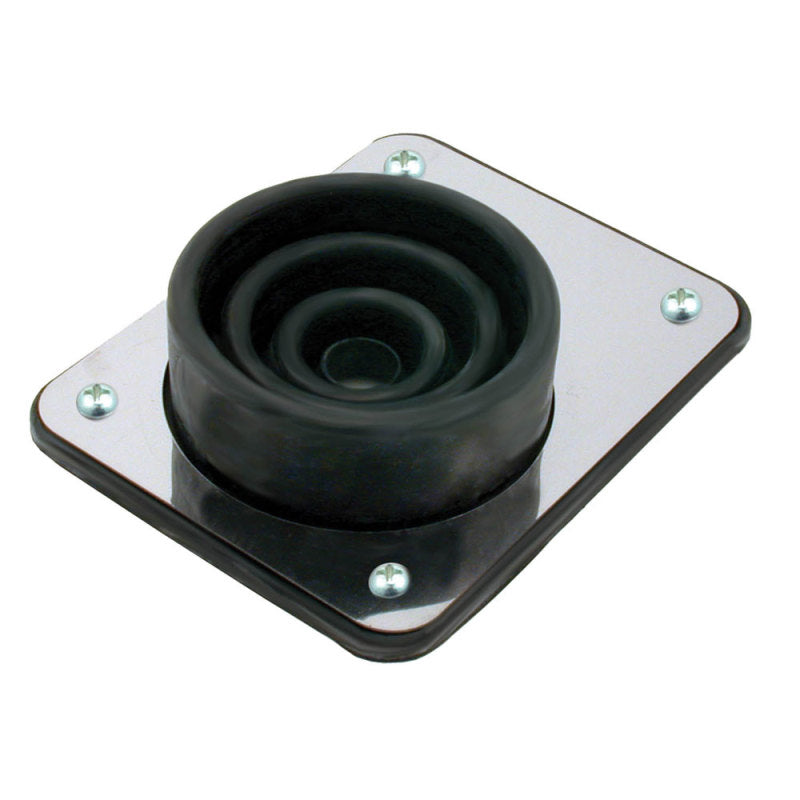 Spectre Shift Boot - Round Boot w/Chrome Plated Steel Rectangular Ring 6285 6285 Photo - Primary
