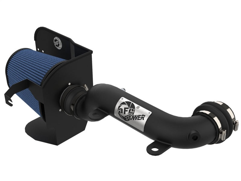aFe Cold Air Intake System w/ 3 IN Black for Magnum FORCE Stage-2XP PRO 5R 54-13002-B Photo - Unmounted