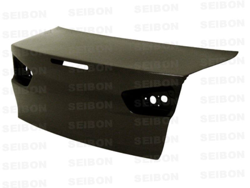 Seibon 08-10 Mitsubishi Lancer Evo X Carbon Fiber Trunk/Hatch TL0809MITEVOX Photo - Primary