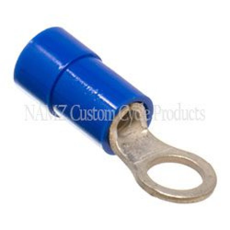 NAMZ PVC Ring Terminals No. 8 / 16-14g (25 Pack) NIS-19070-0071 NIS-19070-0071 Photo - Primary