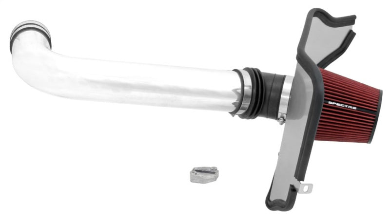 Spectre 68-72 Chevelle LS Blade MAFS Driver Side Air Intake Kit - Polished w/Red Filter 901234 901234 Photo - Primary