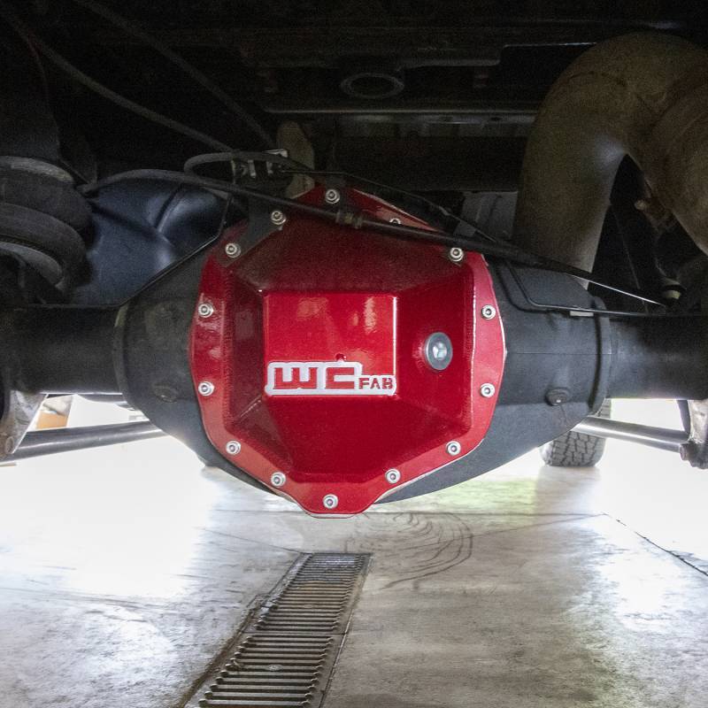 Wehrli 01-19 Chevrolet Duramax/03-19 Dodge Cummins 11.5in AAM Rear Diff. Cover - Bengal Red WCF100113-BR WCF100113-BR User 1