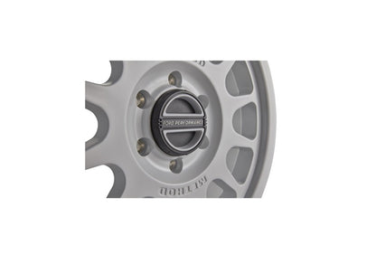 Ford Racing Bronco 17x8.5in Method Wheel & Center Cap - White M-1007K-M1785KW M-1007K-M1785KW Photo - Unmounted