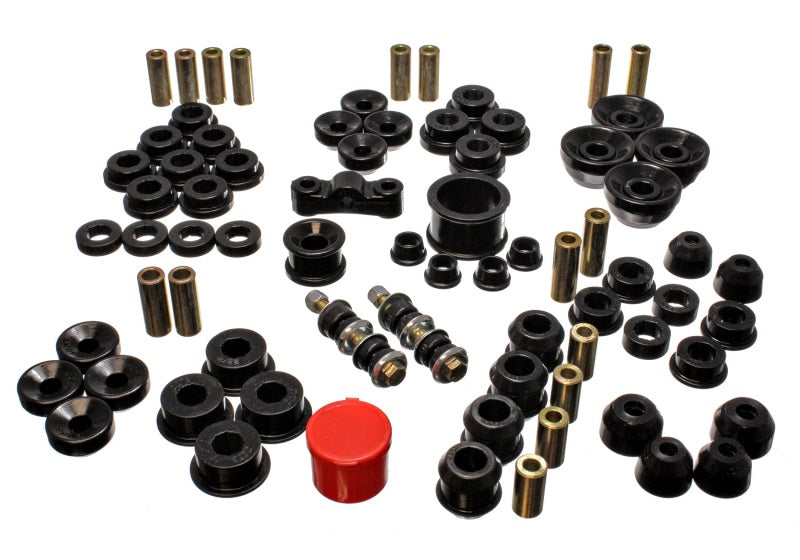 Energy Suspension Hyper-Flex System Black Acura Integra All 1990-1993 16.18104G Photo - Primary
