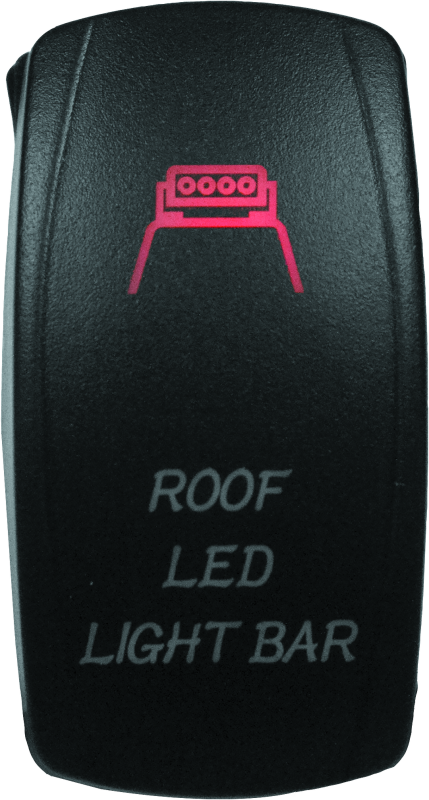 DragonFire Racing Roof Led On/Off Red 521396 521396 Photo - Primary