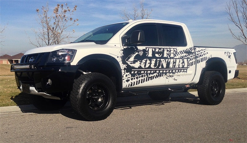 Tuff Country 04-15 Nissan Titan 4wd 4in Lift Kit (SX6000 Shocks) 54060KH 54060KH Photo - Mounted