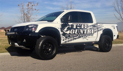 Tuff Country 04-15 Nissan Titan 4wd 4in Lift Kit (SX6000 Shocks) 54060KH 54060KH Photo - Mounted