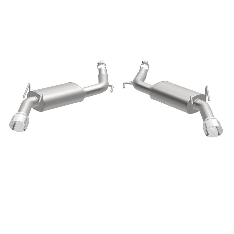 MagnaFlow Chevrolet Camaro Street Series Axle-Back Performance Exhaust System 19185 360 Degree Image Set
