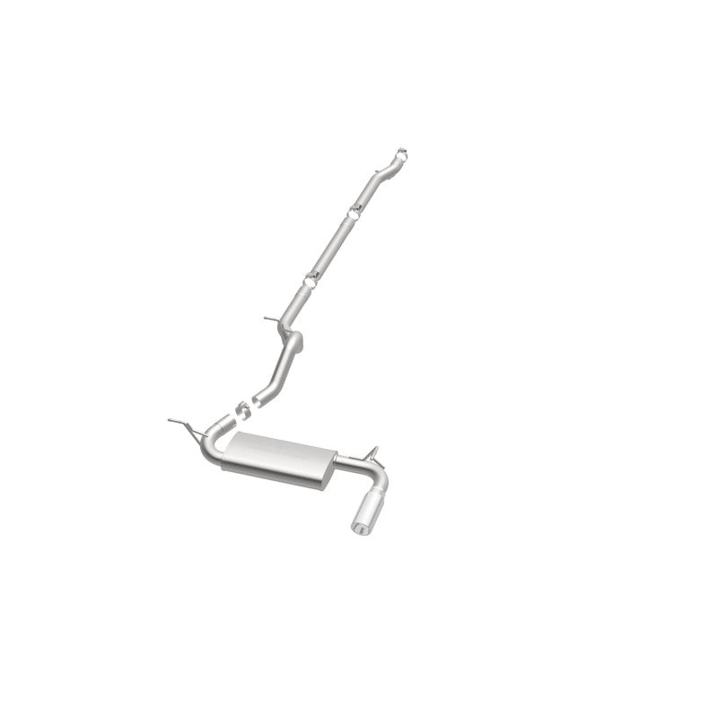 MagnaFlow Jeep Wrangler Street Series Cat-Back Performance Exhaust System 16751 360 Degree Image Set