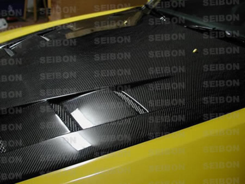 Seibon Carbon Fiber Hood for 2000-2009 Honda S2000 HD0005HDS2K-TS Photo - Primary