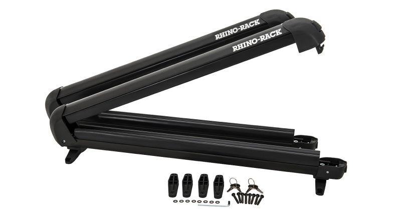 Rhino-Rack Universal Ski/Snowboard Carrier - Fits 6 Pairs of Skis or 4 Snowboards - Black 576 576 Photo - Primary