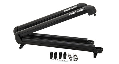 Rhino-Rack Universal Ski/Snowboard Carrier - Fits 6 Pairs of Skis or 4 Snowboards - Black 576 576 Photo - Primary