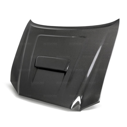 Seibon Carbon Fiber Hood For 2016-2023 Toyota Tacoma HD18TYTA-TR Photo - Primary