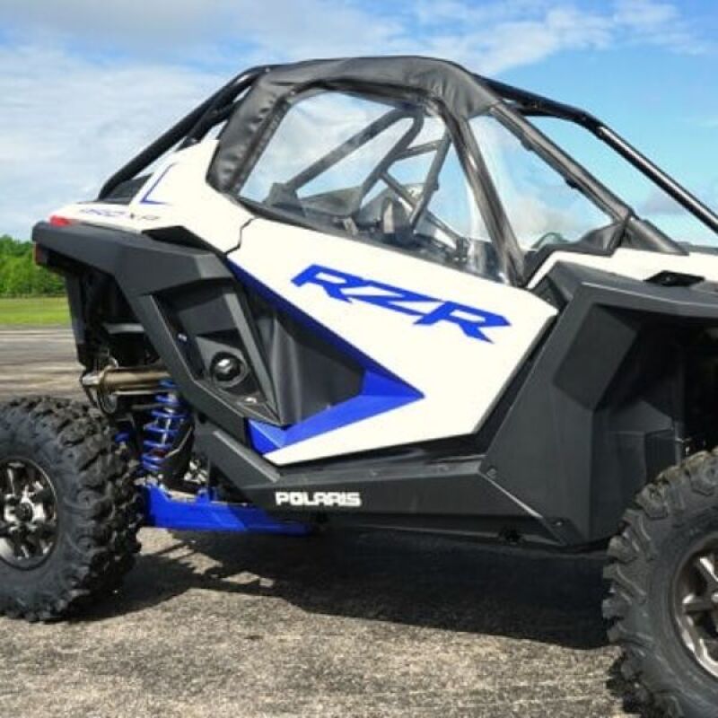 Seizmik 20+ Polaris RZR Pro R/ XP Soft Doors w/ Zippers Kit 51-21004 51-21004 Photo - Primary