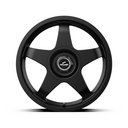 fifteen52 Chicane 17x7.5 / 5x100 BP / 40mm ET / 73.1mm CB / 5.82in BS / Asphalt Black Wheel STCAB-77554+40 STCAB-77554+40 User 1