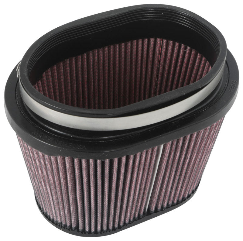 K&N Engineering K&N Universal Rubber Filter 6.25in x 4in Oval FLG / 7.375in x 5.5in Base / 6.25in x 4in Top / 5in H RU-1001 RU-1001 Photo - lifestyle view