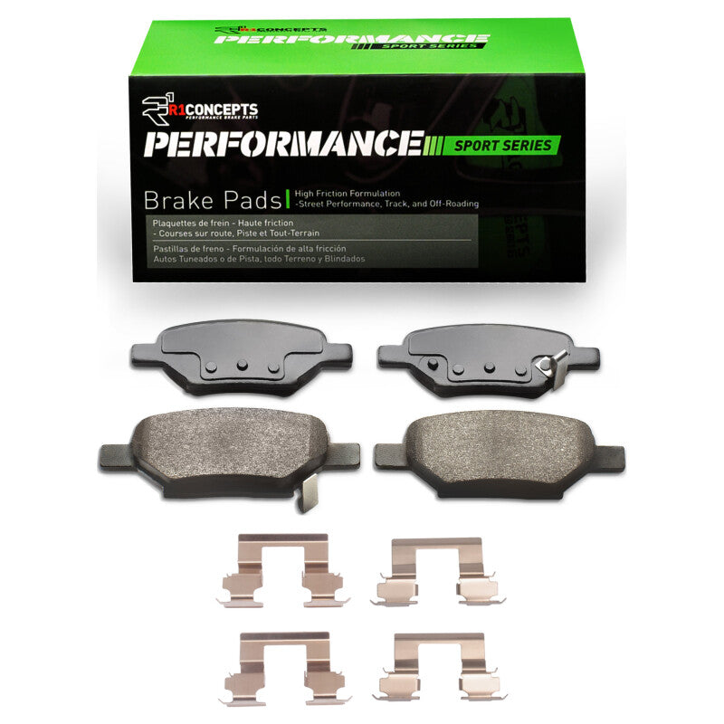 R1 Concepts RNC Performance Sport Brake Pads Brakes, Rotors & Pads Brake Pads - Performance main image