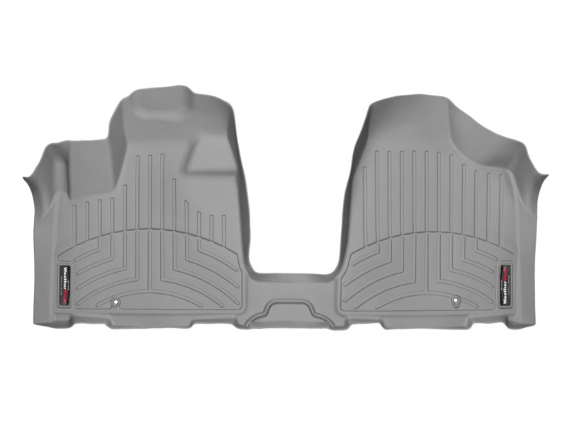 WeatherTech 11+ Chrysler Town & Country (excl Super Console) Front FloorLiner - Grey 465621 465621 Photo - Primary