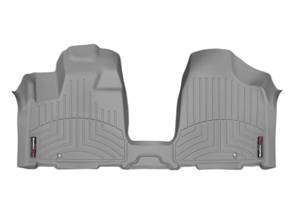 WeatherTech 11+ Chrysler Town & Country (excl Super Console) Front FloorLiner - Grey 465621 465621 Photo - Primary