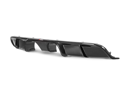 Akrapovic 16-17 Porsche 911 Carrera S/4/4S/GTS (991.2) Rear Carbon Fiber Diffuser - High Gloss DI-PO/CA/3/G DI-PO/CA/3/G Photo - Primary
