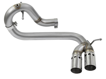 aFe  POWER 49-44065-P Rebel Series 3" 409 SS DPF-Back Exhaust System 49-44065-P Photo - Unmounted