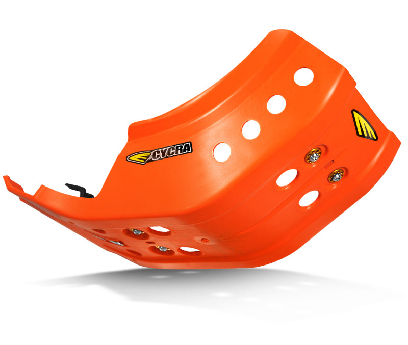 Cycra 13-15 KTM 250 SX Full Armor Skid Plate Orange 1CYC-6212-22