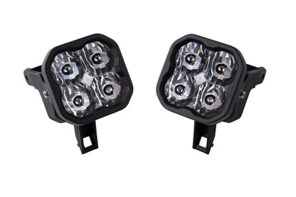 Diode Dynamics SS3 Max Type SDX Kit ABL - White SAE Fog DD7107 DD7107 User 1