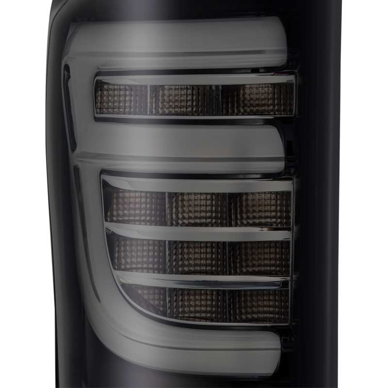 AlphaRex 15-17 Ford F-150 (Excl Models w/Blind Spot Sensor) PRO-Series LED Tail Lights Jet Black 652010 652010 User 1