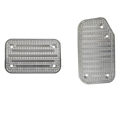 Putco 15-20 Ford F-150 (Kit) Incl Accelerator / Brake Liquid Pedals - Track Design 932146 932146 Photo - Primary